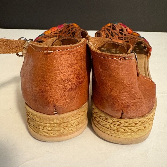 Abril Exclusivas Women's Brown Shoes Size 26-Mex/9.5-US - Picture 3 of 7